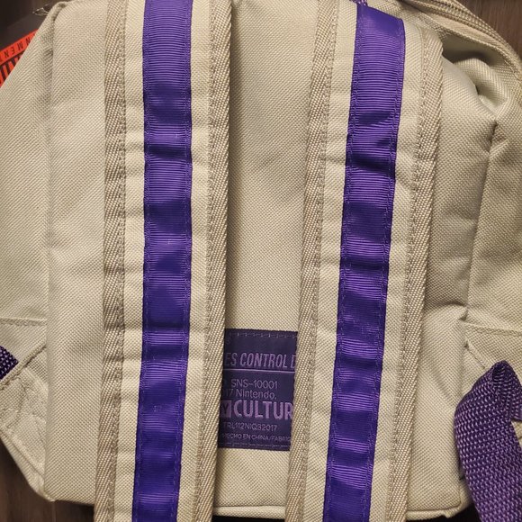 Super nintendo mini backpack nwt - Picture 2 of 6